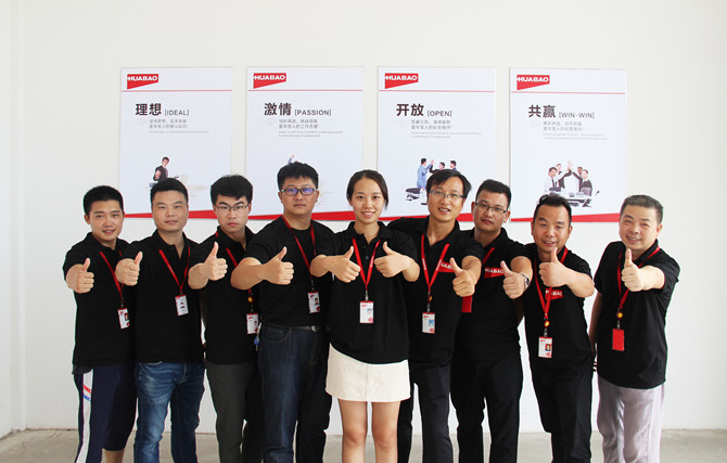 Congratulations: Huabao Company won the first “First-line Team Award” in Ninghai County