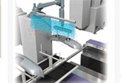 保險(xiǎn)杠搬運(yùn)流水線灰塵吸附 保險(xiǎn)杠搬運(yùn)流水線灰塵吸附