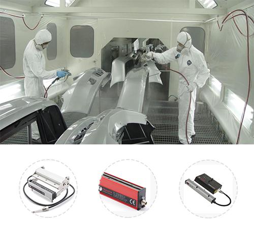 離子風(fēng)機(jī)靜電解決服務(wù)商為你解決汽車(chē)車(chē)身噴涂靜電！